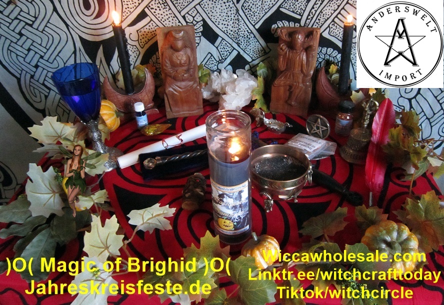 Hexen Altar witchtok Witches altar