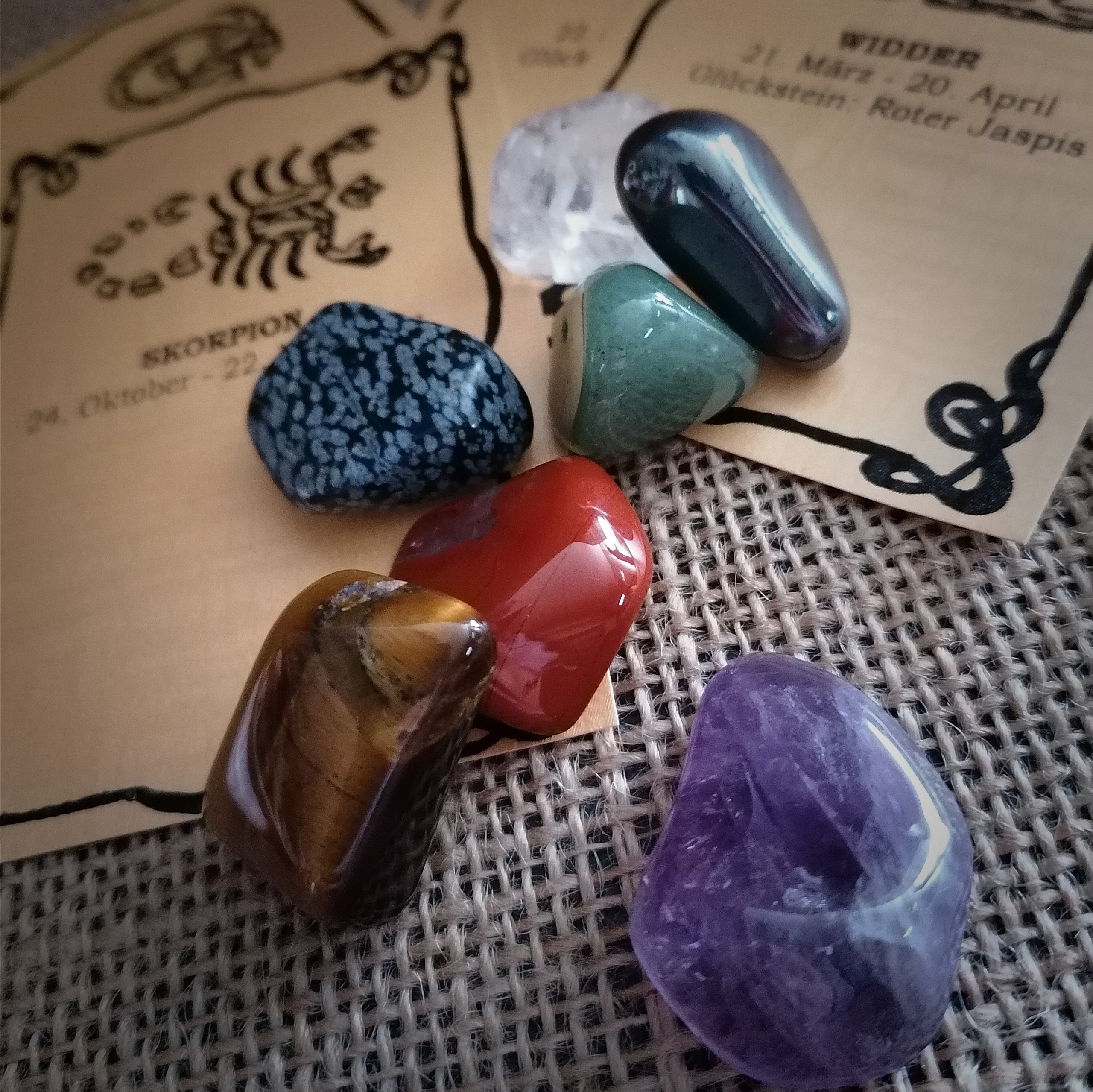 Zodiac Lucky Stones