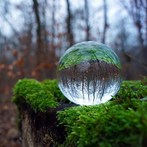 Bolas de cristal masivas