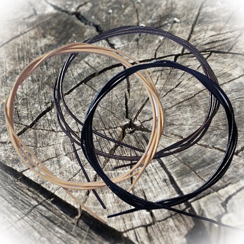 Leather ribbons for Pendants
