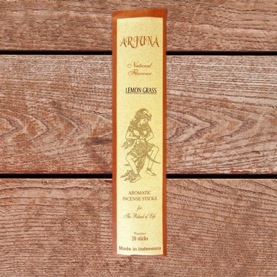 Arjuna Natural Flavor bâtonnets d'encens citronnelle