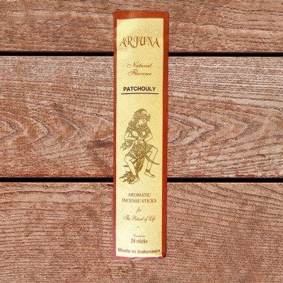Arjuna Natural Flavour Incense sticks Patchouli