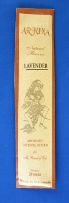 Arjuna Natural Flavour Räucherstäbchen Lavendel