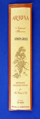 Arjuna Natural Flavour Räucherstäbchen Lemongras