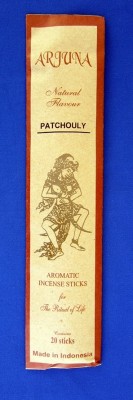 Arjuna Natural Flavour Räucherstäbchen Patchouli