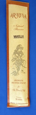 Arjuna Natural Flavour Räucherstäbchen Vanille