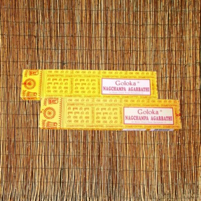 Bâtonnets d'encens Golokha Nag Champa 16 g