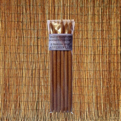 Bâtonnets d'encens Palo Santo UE = 6 pièce