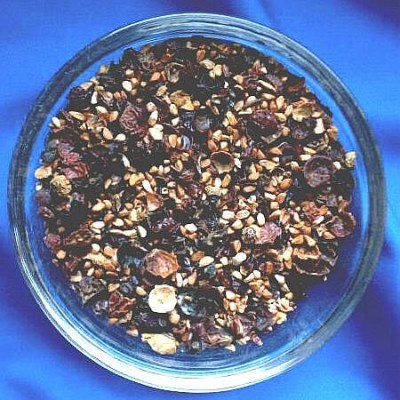 Rosehips (Rosa canina) Bag with 250 g.