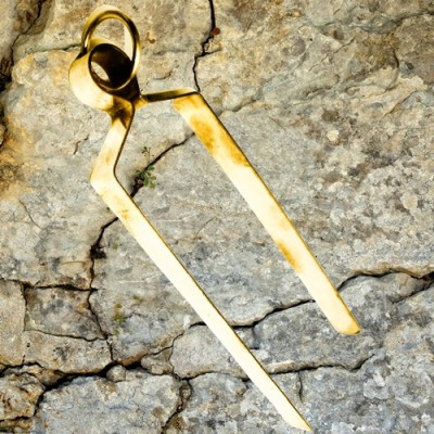 Pair of Charcoal Tongs from Brass big