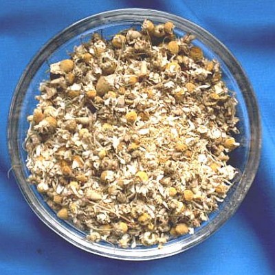 Kamillenblüten (Tripleurosperum indor.) Beutel mit 250 g.