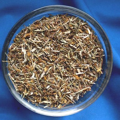Johanniskraut (Hypericum perforatum) Beutel mit 250 g.