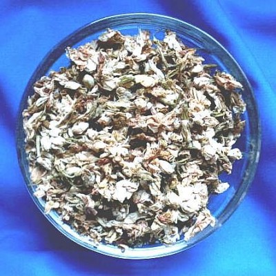Jasminblüten (Jasminum sambac) Beutel mit 25 g.