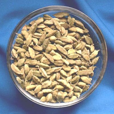 Kardamom m. Schale (Fructus cardamomum) Beutel mit 500 g.