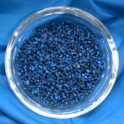 Blue Incense Glass 30 ml. (25 gr.)