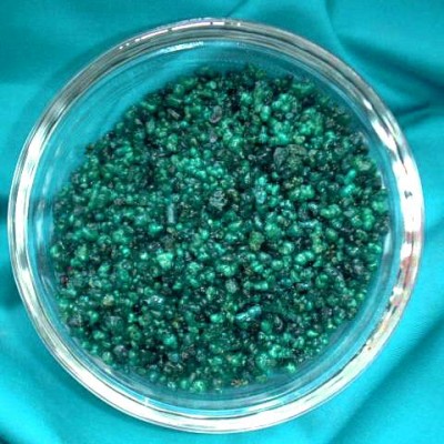 Green Incense Glass 30 ml. (25 gr.)