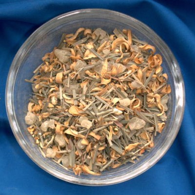 Zest for life incense Glass 30 ml. (10 gr.)