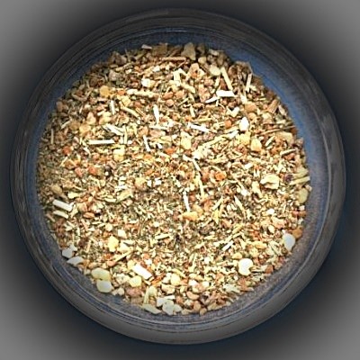Incense Blend for Protection and Blessing Glass 30 ml. (10 gr)