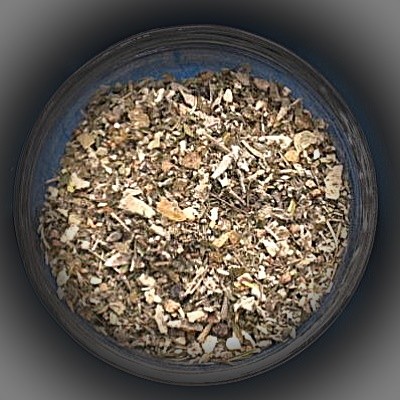 Healing ritual incense Glass 30 ml. (10 gr)