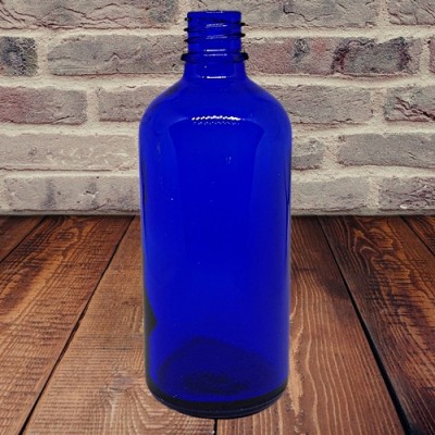 Dropper bottles blue 100 ml 1 piece
