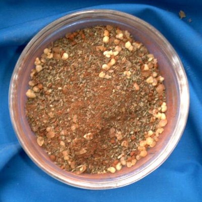 Chakra-Räuchermischung - Stirnchakra Beutel mit 1000 g.