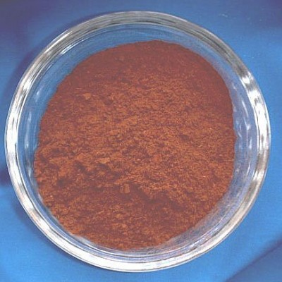 Sandelholzpulver rot Beutel mit 250 g.
