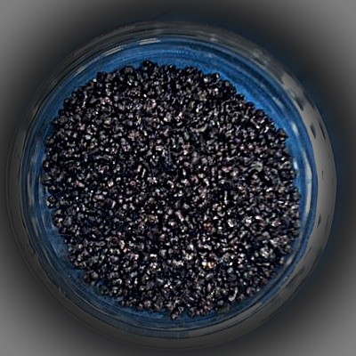 Weihrauch Schwarz Glas 50 ml. (25 g)