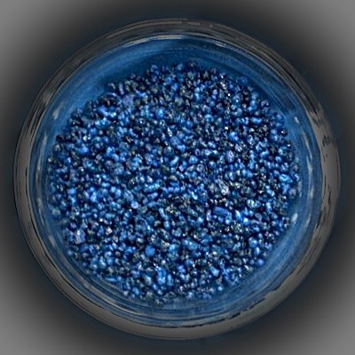 Encens Bleu Verre 50 ml. (25 g)