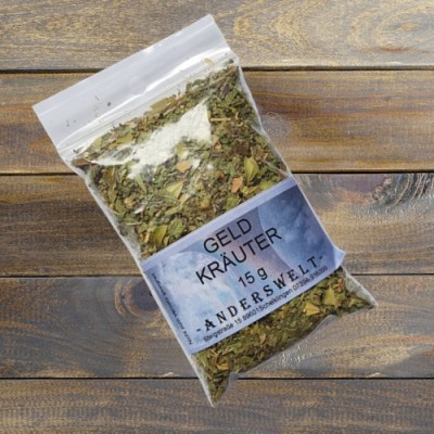 Money herbs Bag with 15g