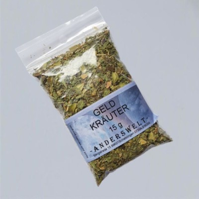 Money herbs Bag with 500 g.