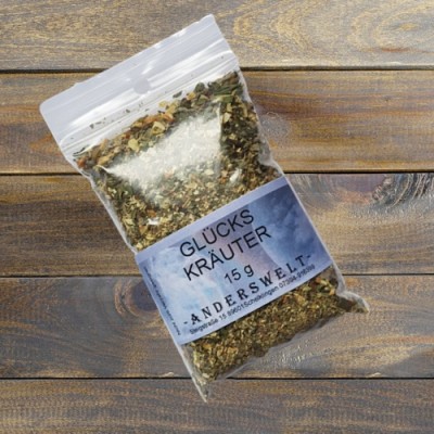 Lucky herbs Bag with 250 g
