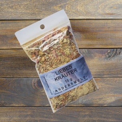 Love herbs Bag with 250 g