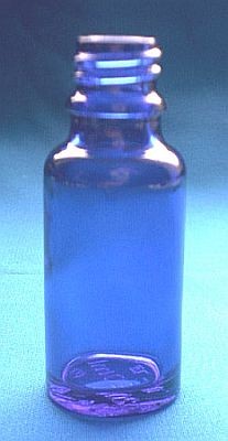 Flacone contagoccie blu 20 ml 1 pezzo