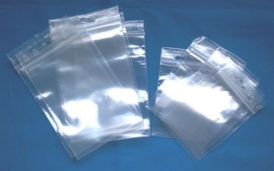 Grip Seal Plastic Bags 160 x 220 mm PU