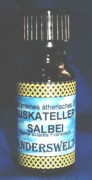 Muskatellersalbei (Salvia sclarea) Flasche mit 500 ml