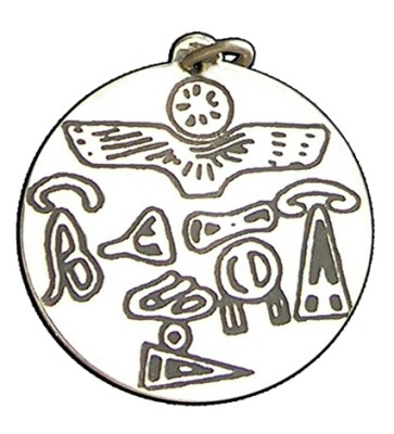 Messing-Anhänger Mesopotamisches Königssiegel