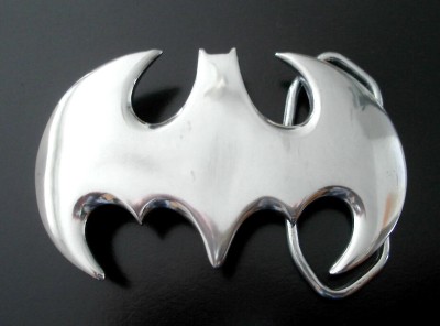 Gürtelschnalle Fledermaus