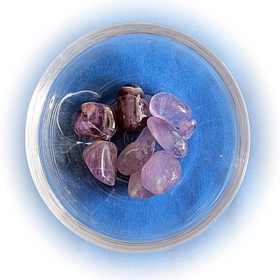 Amethyst Tumbled Stones sorted 100 g