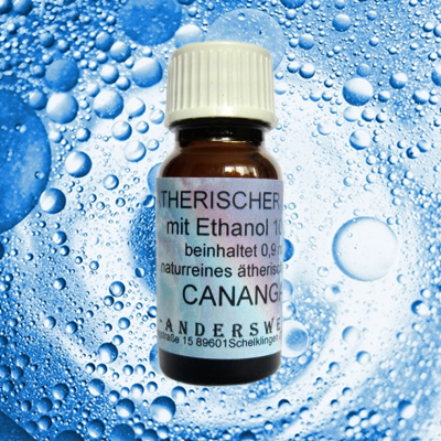 Ethereal fragrance (Ätherischer Duft) ethanol with cananga