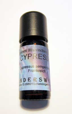Cypress (Cupressus sempervirens) Phial with 10 ml
