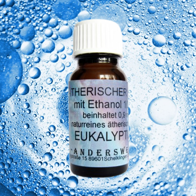 Parfum éthéré (Ätherischer Duft) éthanol avec eukalyptus