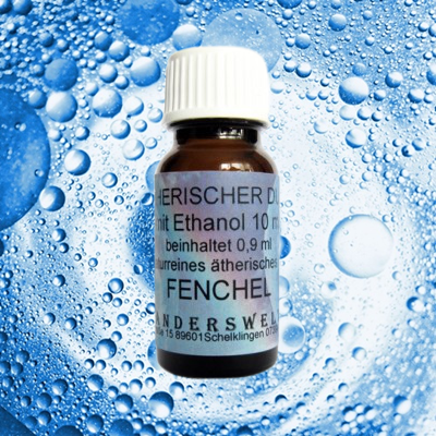 Ethereal fragrance fennel with ethanol