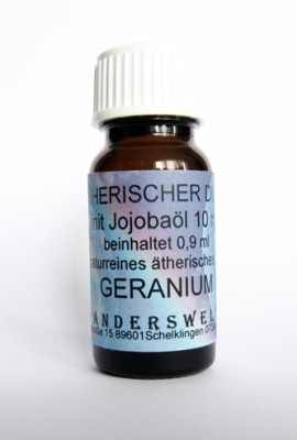 Ätherischer Duft Jojobaöl mit Geranium