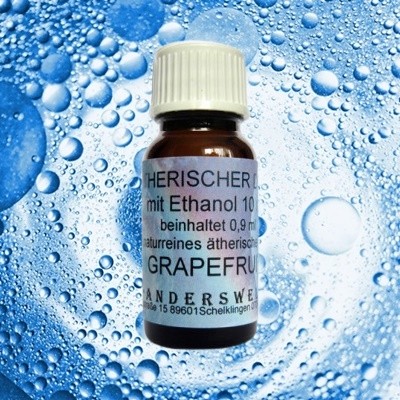 Ethereal fragrance grapefruit with ethanol