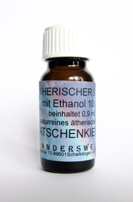 Ätherischer Duft Ethanol mit Latschenkiefer