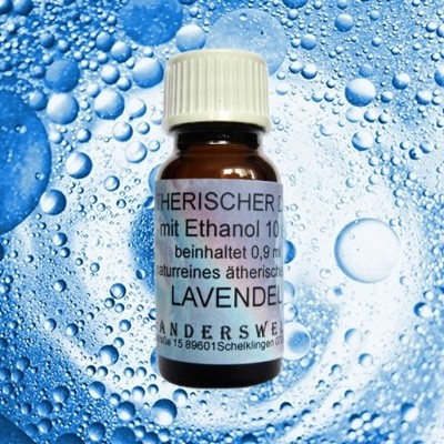 Ethereal fragrance lavender with ethanol