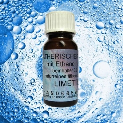 Ethereal fragrance (Ätherischer Duft) ethanol with lime