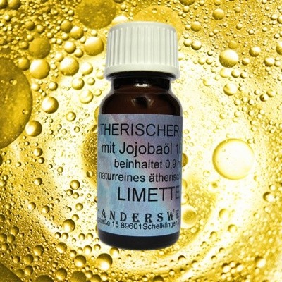 Ethereal fragrance (Ätherischer Duft) jojoba oil with lime