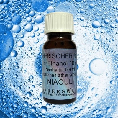 Ethereal fragrance (Ätherischer Duft) ethanol with niaouli
