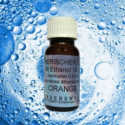 Ethereal fragrance (Ätherischer Duft) ethanol with orange